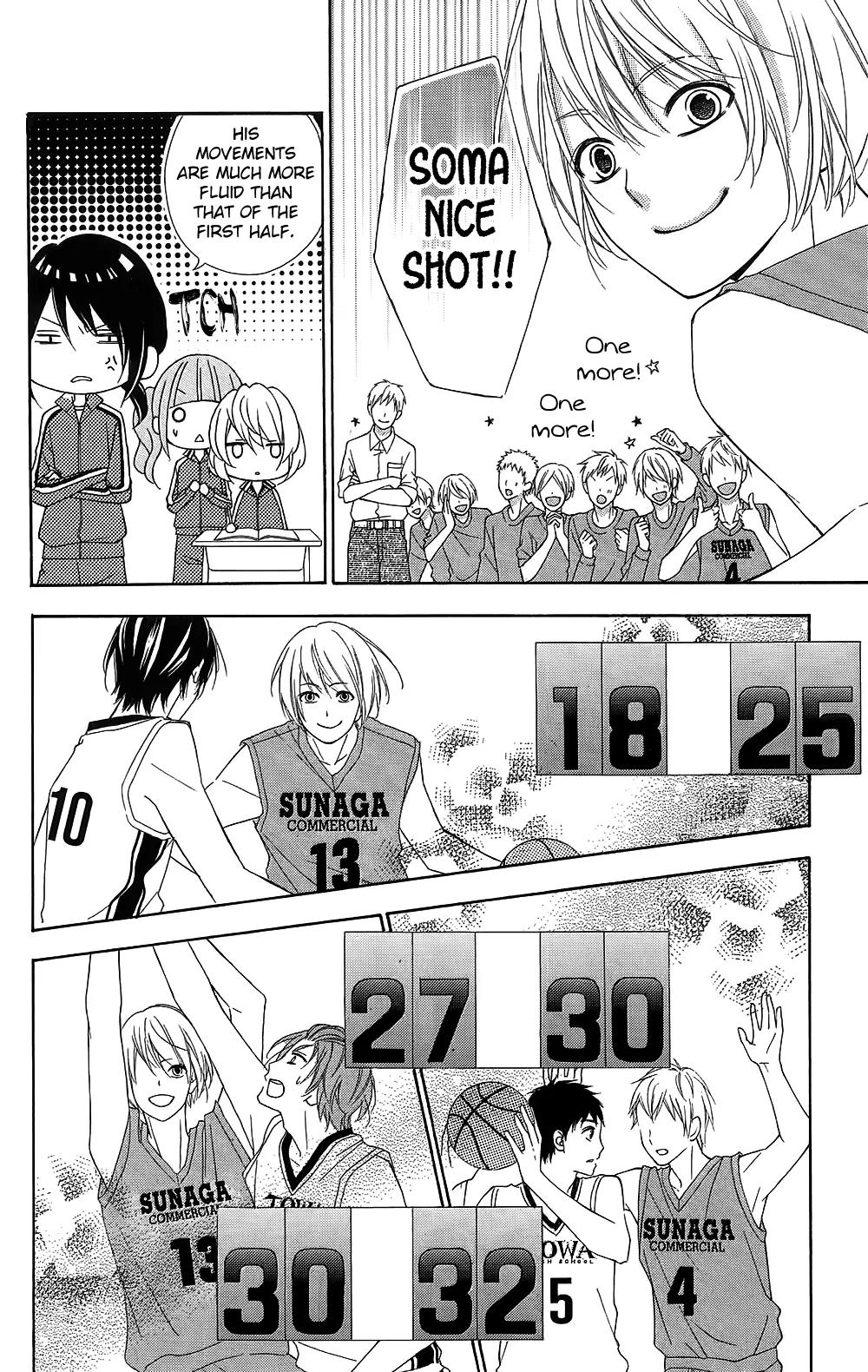 Tsubasa to Hotaru Chapter 19 page 27 - Chapter 19: Day 19