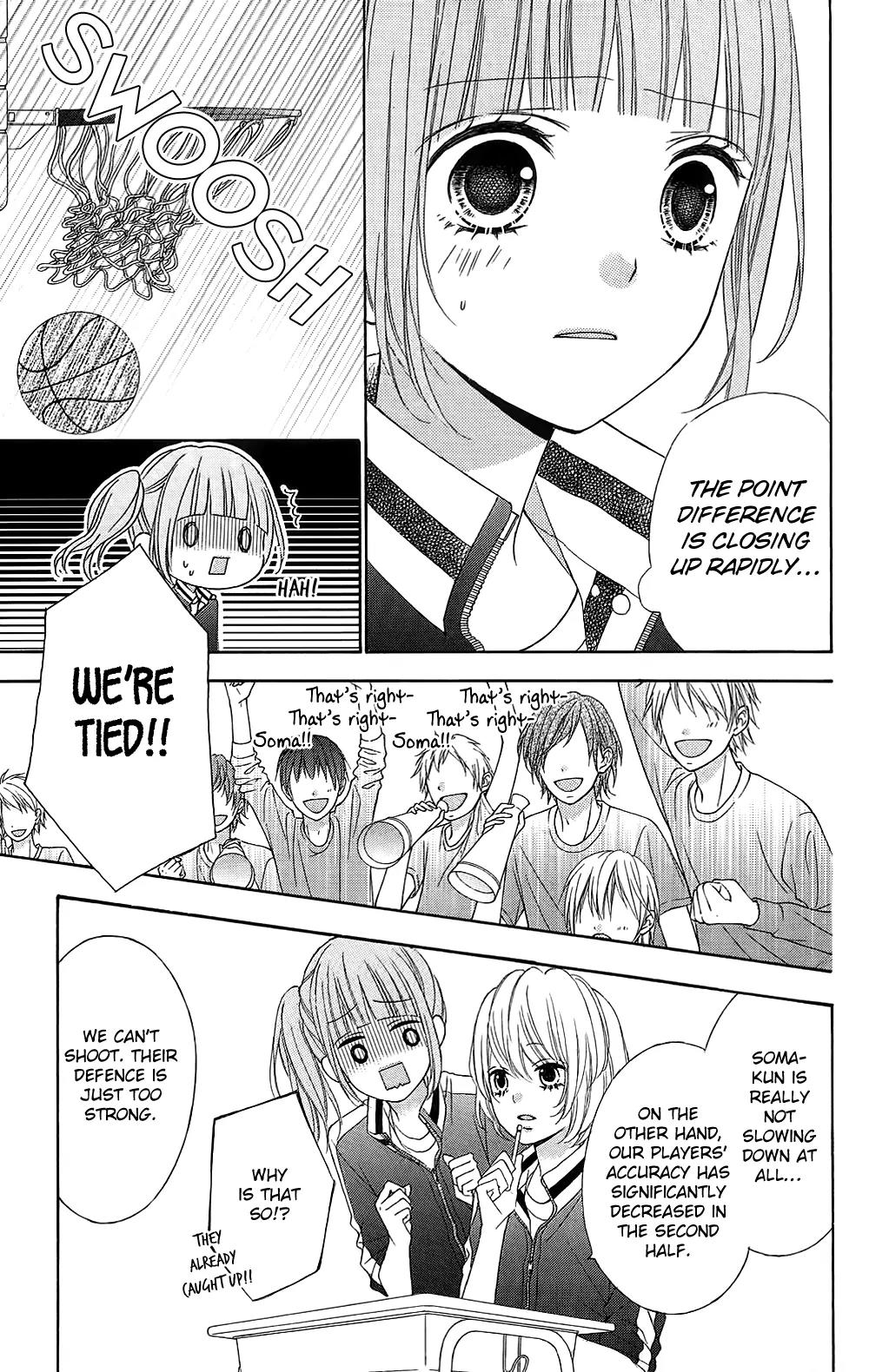 Tsubasa to Hotaru Chapter 19 page 28 - Chapter 19: Day 19