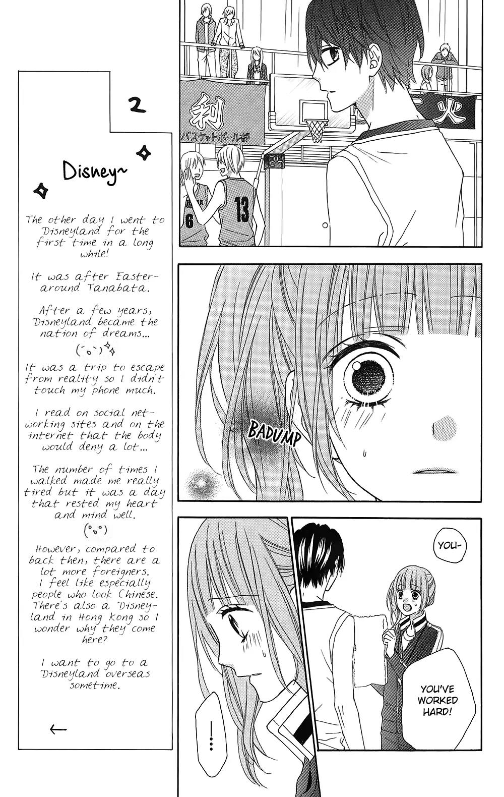 Tsubasa to Hotaru Chapter 19 page 34 - Chapter 19: Day 19