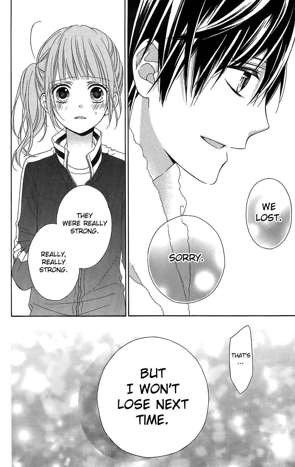 Tsubasa to Hotaru Chapter 19 page 35 - Chapter 19: Day 19