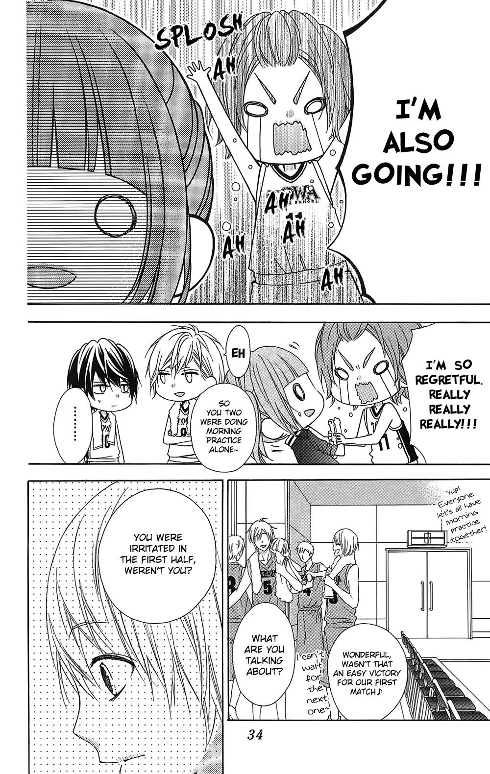 Tsubasa to Hotaru Chapter 19 page 37 - Chapter 19: Day 19