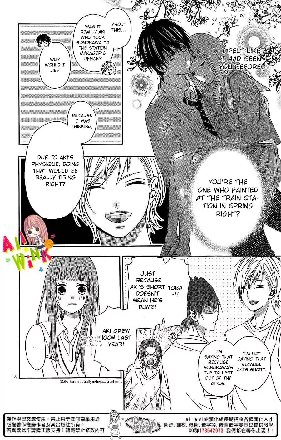 Tsubasa to Hotaru Chapter 2 page 6 - Chapter 2: Day 2