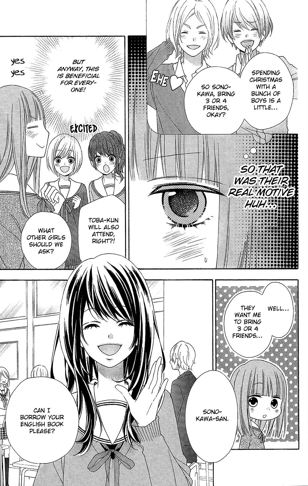 Tsubasa to Hotaru Chapter 20 page 13 - Chapter 20: Day 20