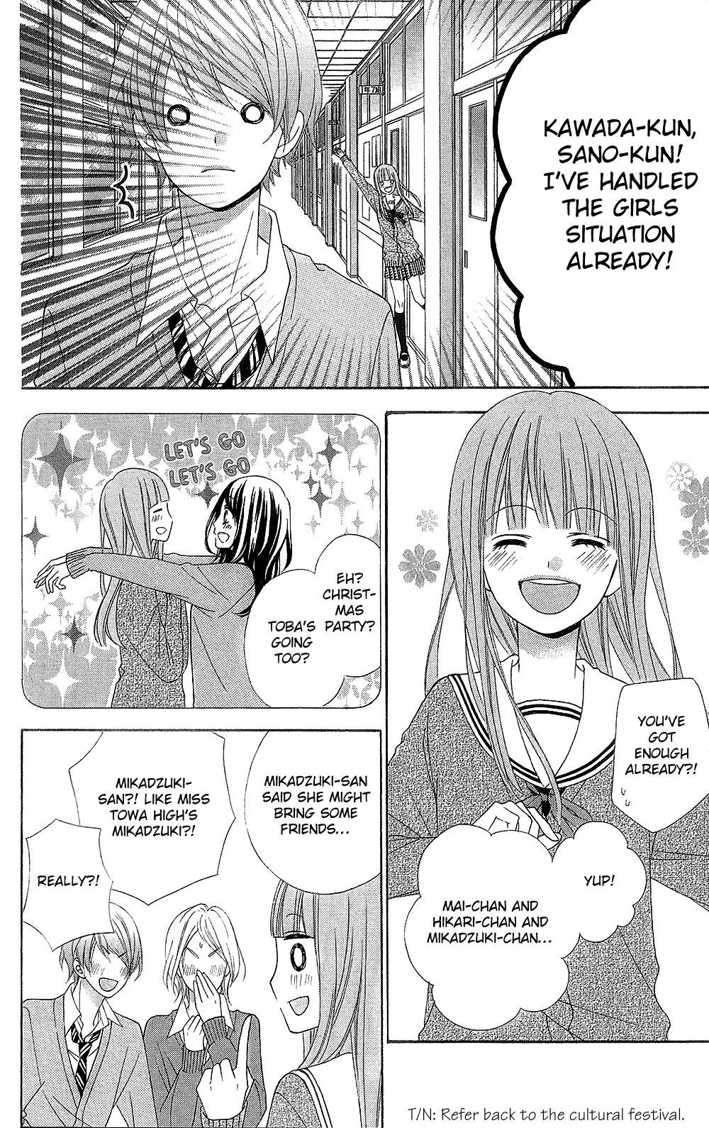 Tsubasa to Hotaru Chapter 20 page 14 - Chapter 20: Day 20