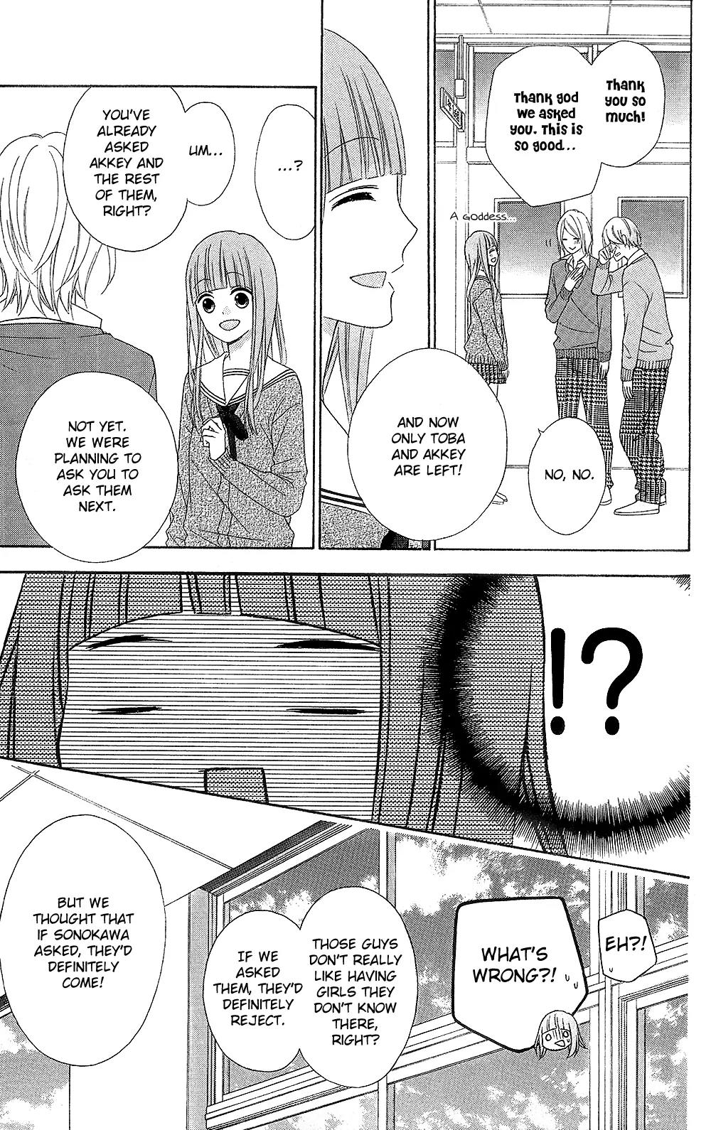 Tsubasa to Hotaru Chapter 20 page 15 - Chapter 20: Day 20