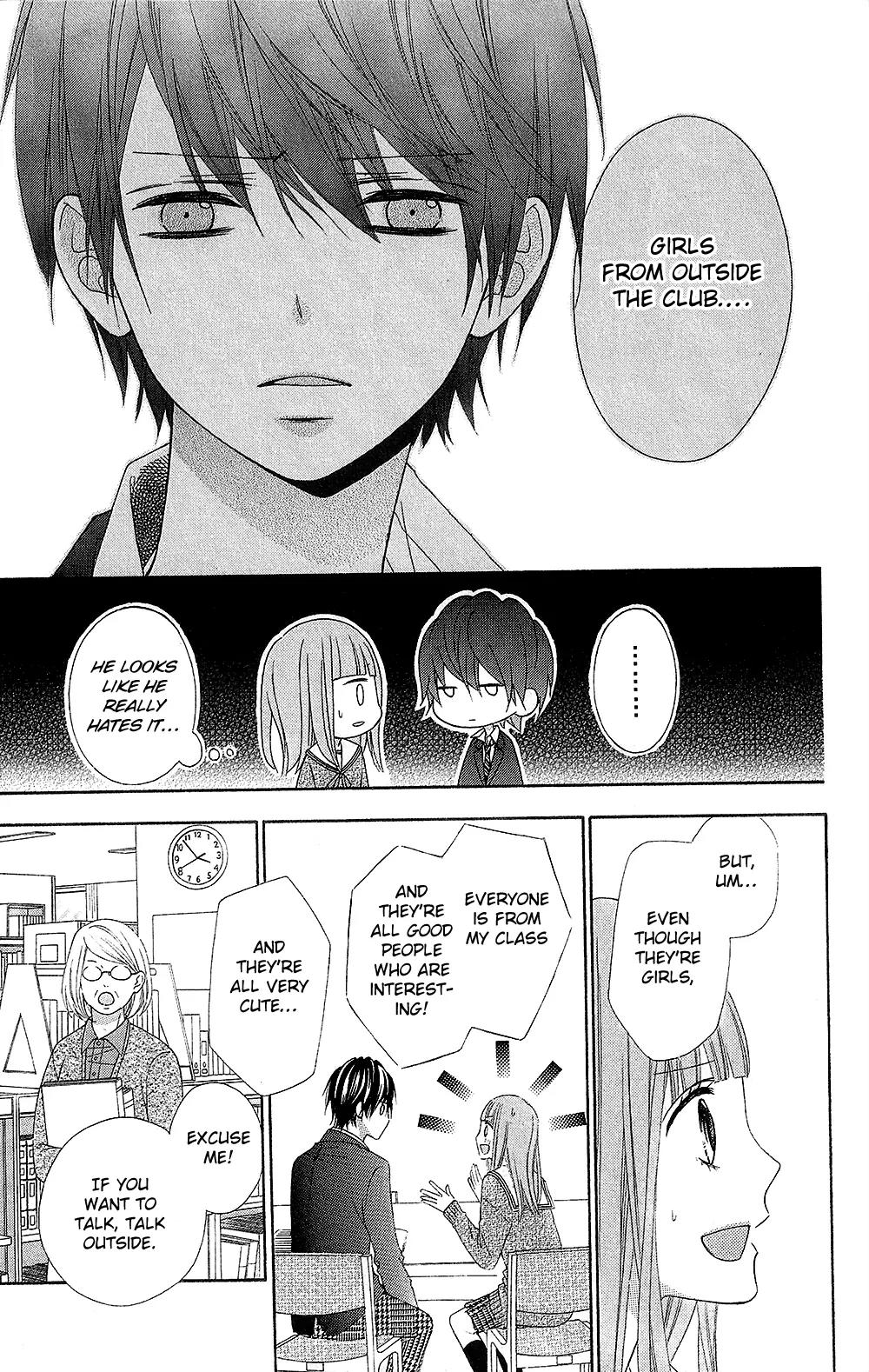 Tsubasa to Hotaru Chapter 20 page 29 - Chapter 20: Day 20