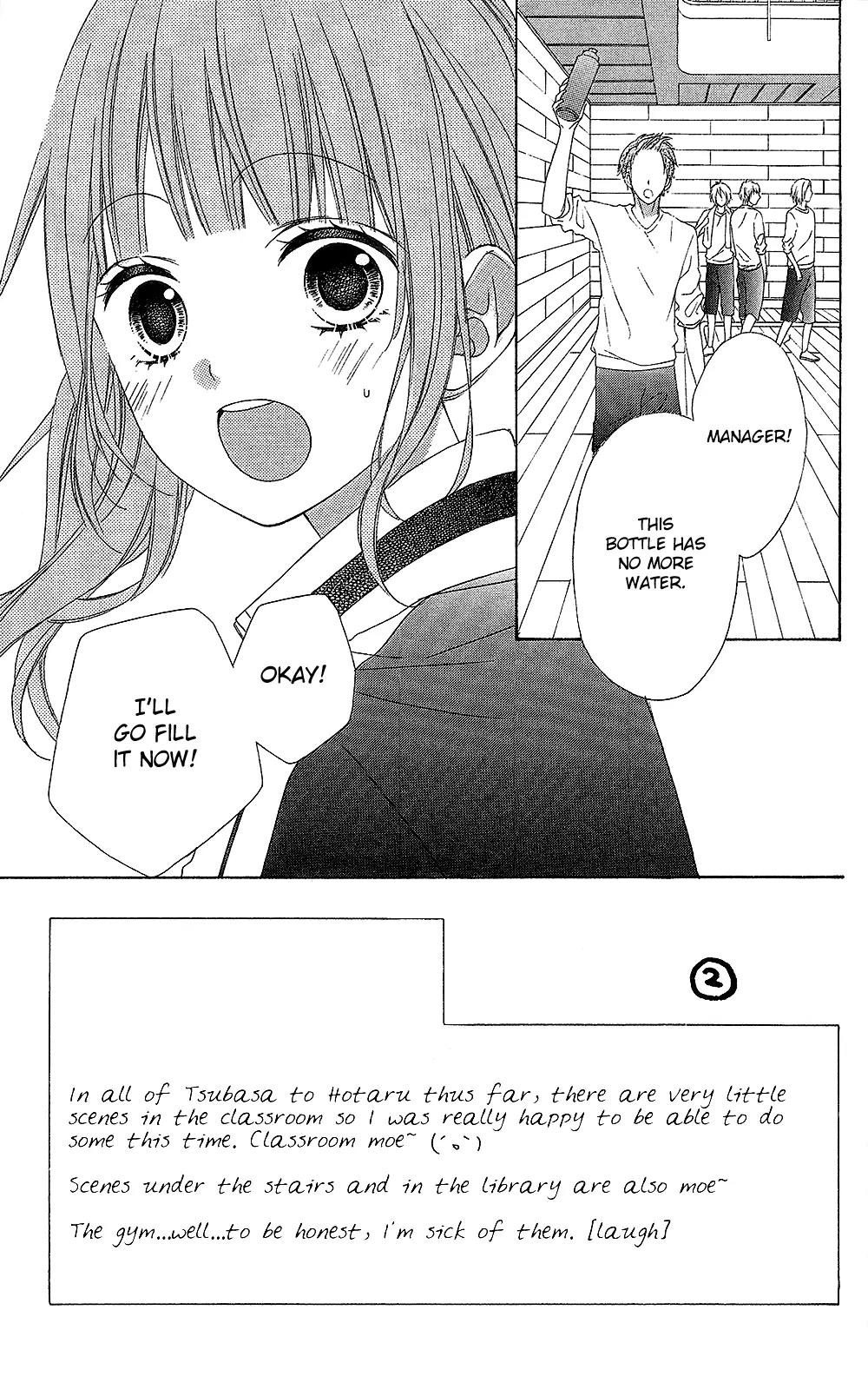 Tsubasa to Hotaru Chapter 20 page 5 - Chapter 20: Day 20
