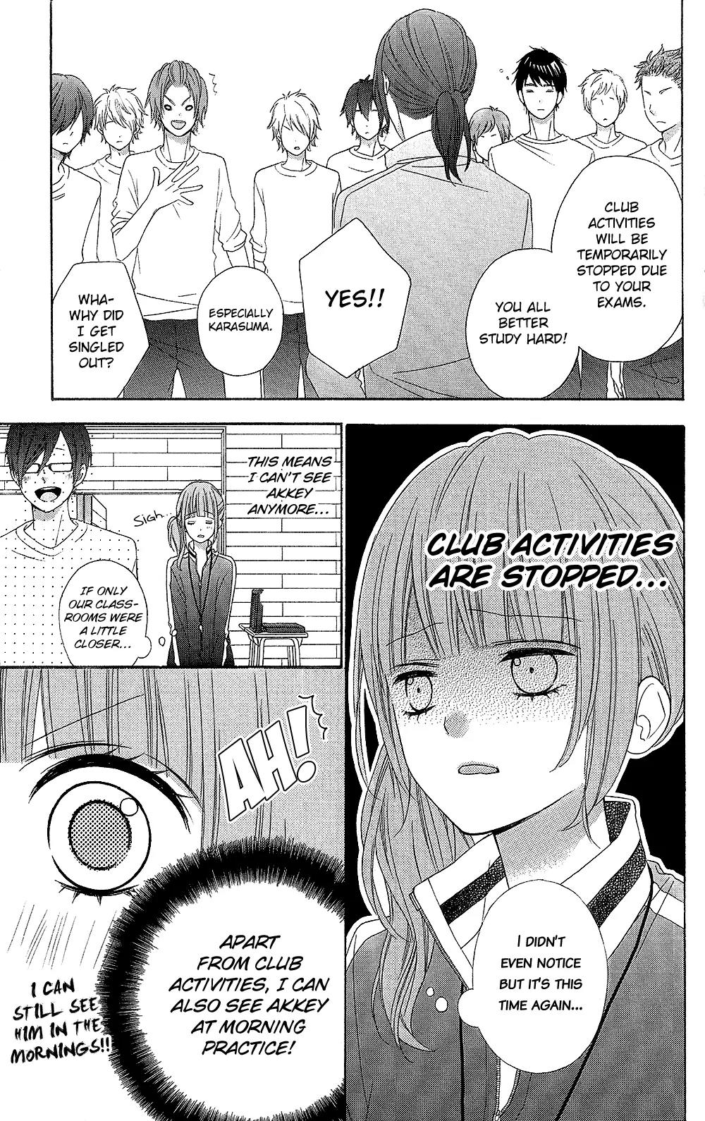 Tsubasa to Hotaru Chapter 20 page 7 - Chapter 20: Day 20