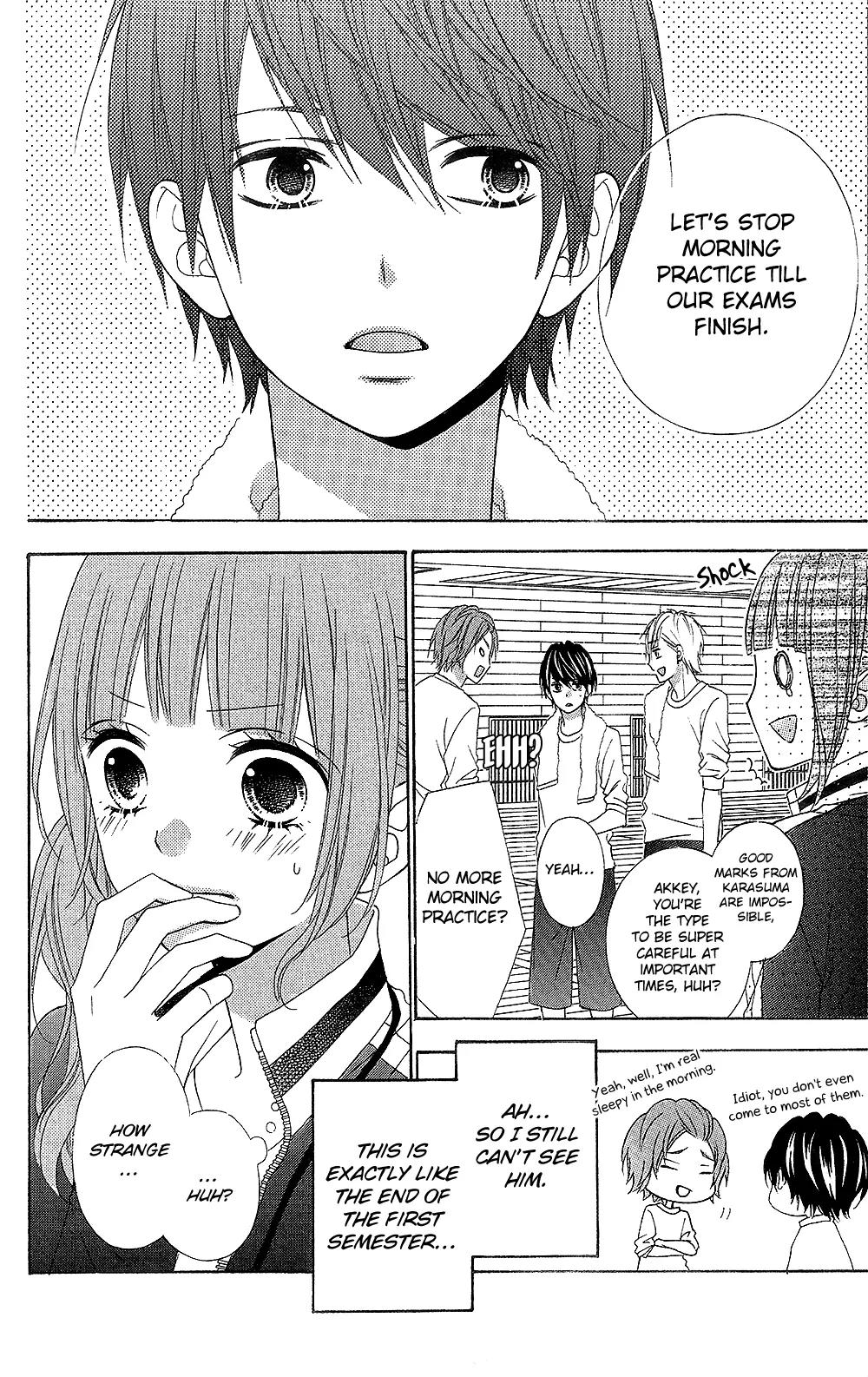 Tsubasa to Hotaru Chapter 20 page 8 - Chapter 20: Day 20