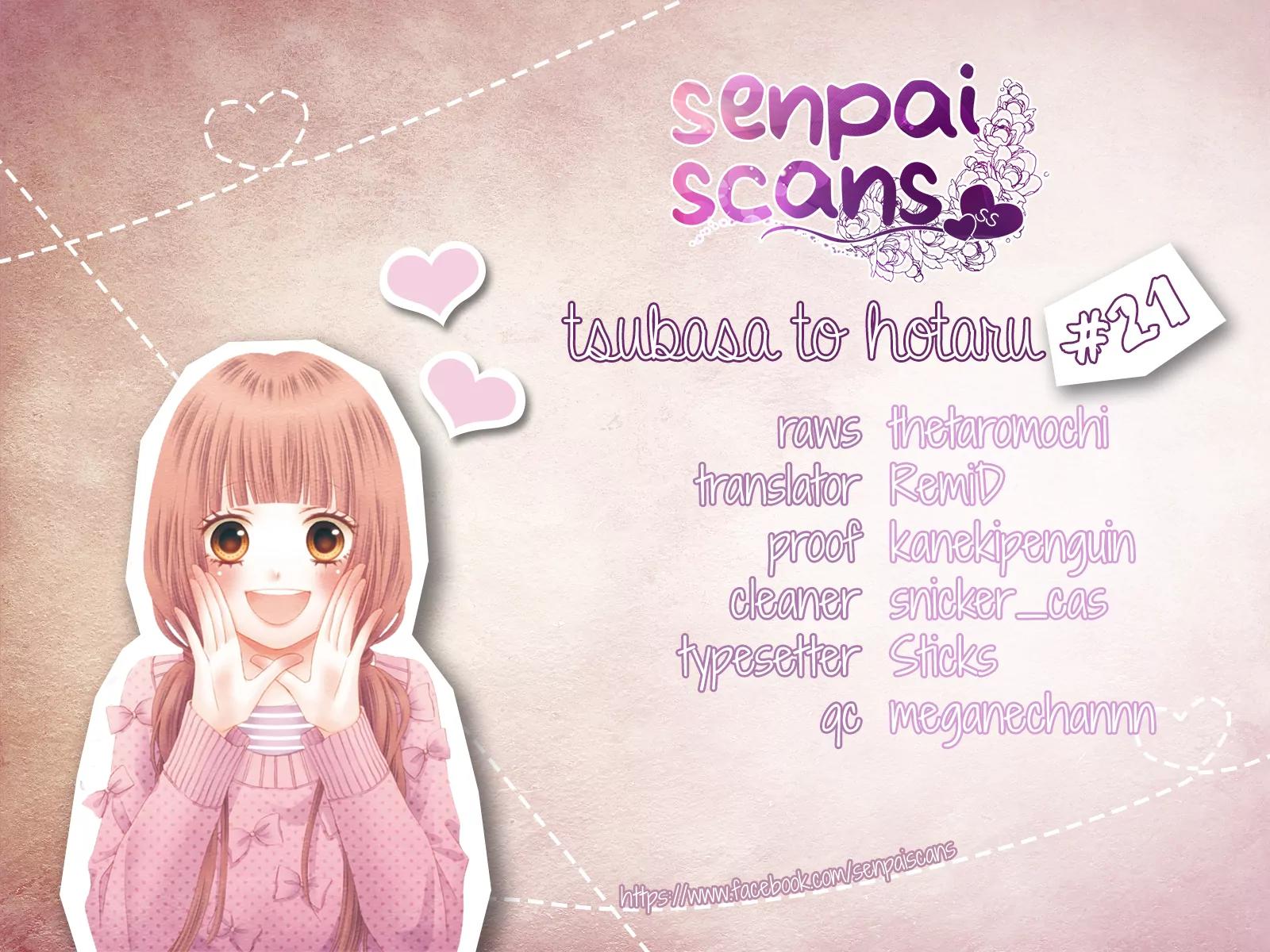 Tsubasa to Hotaru Chapter 21 page 1 - Chapter 21: Day 21