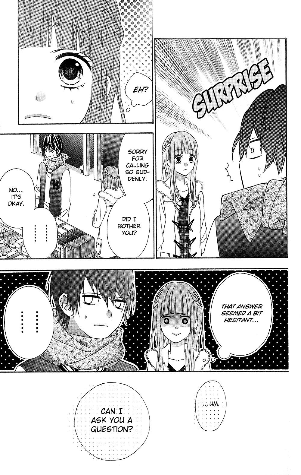 Tsubasa to Hotaru Chapter 21 page 25 - Chapter 21: Day 21