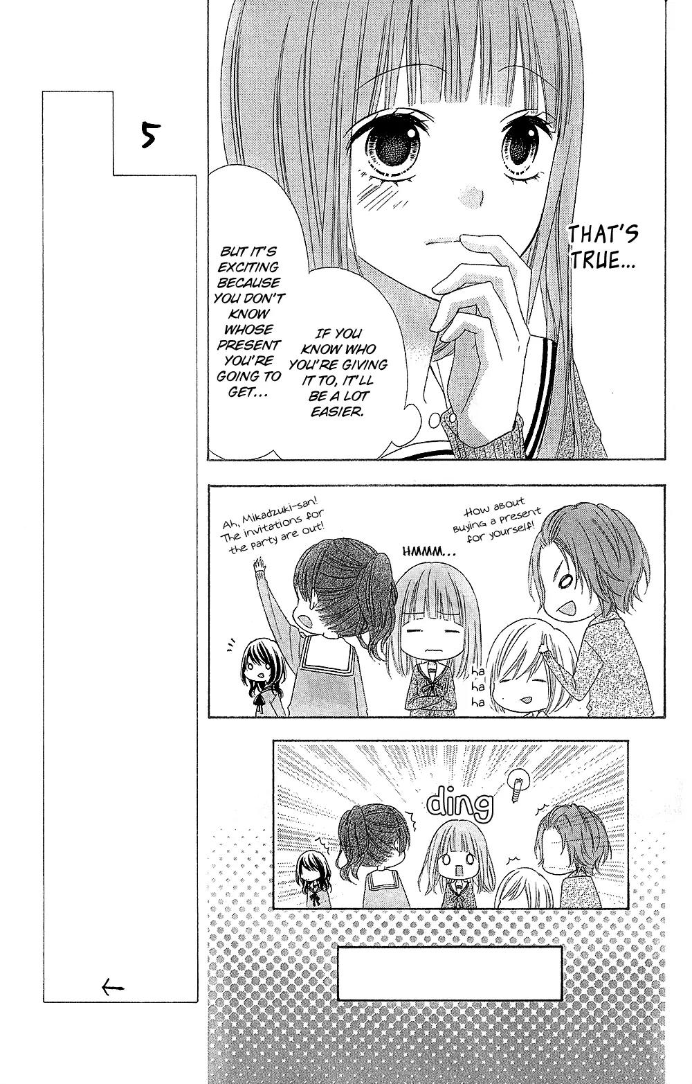 Tsubasa to Hotaru Chapter 21 page 7 - Chapter 21: Day 21