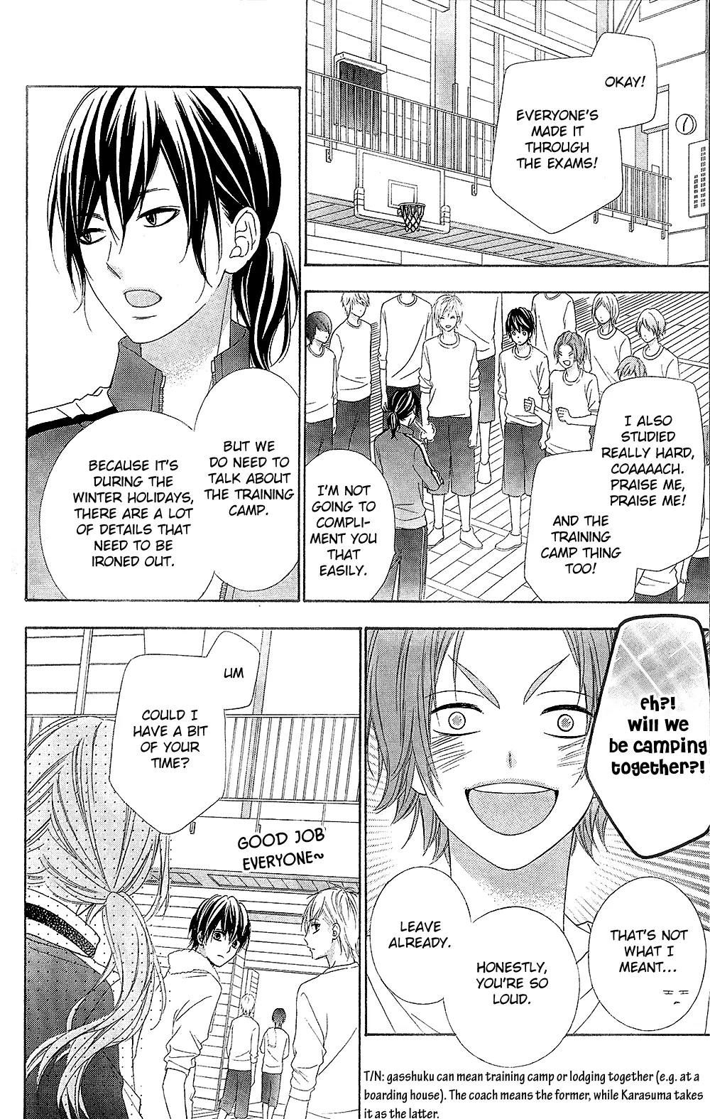 Tsubasa to Hotaru Chapter 21 page 8 - Chapter 21: Day 21