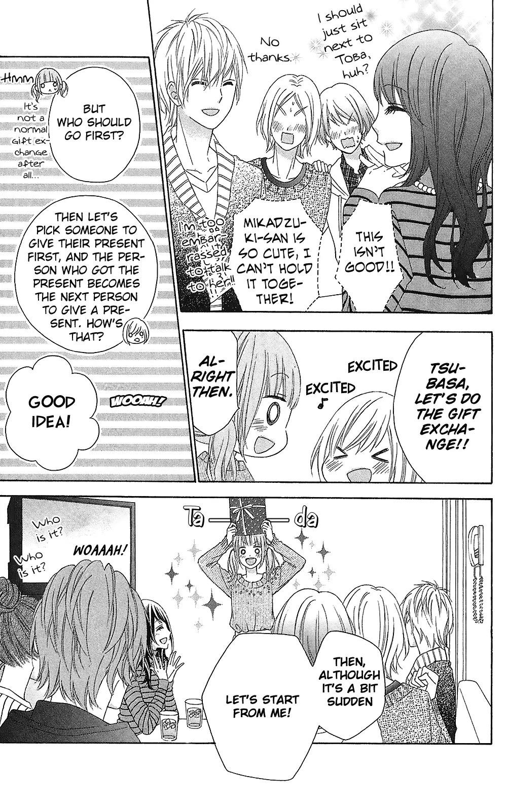 Tsubasa to Hotaru Chapter 22 page 15 - Chapter 22: Day 22