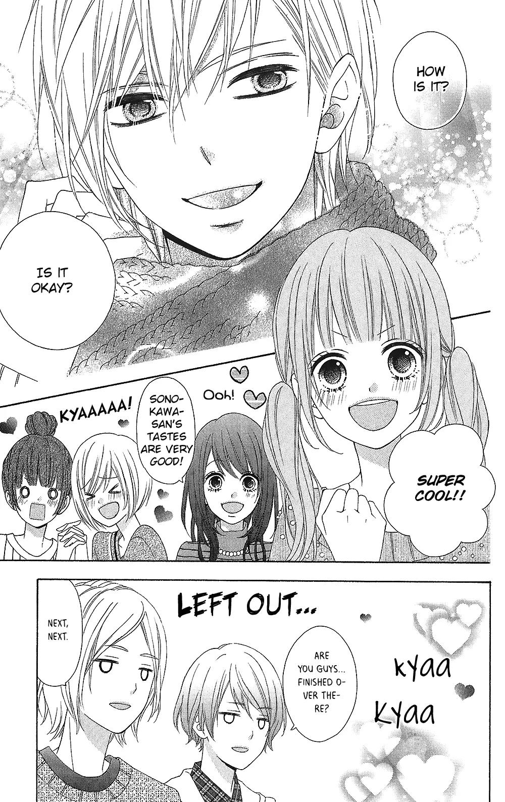 Tsubasa to Hotaru Chapter 22 page 17 - Chapter 22: Day 22