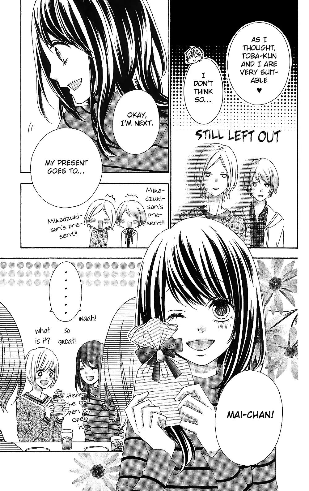 Tsubasa to Hotaru Chapter 22 page 19 - Chapter 22: Day 22