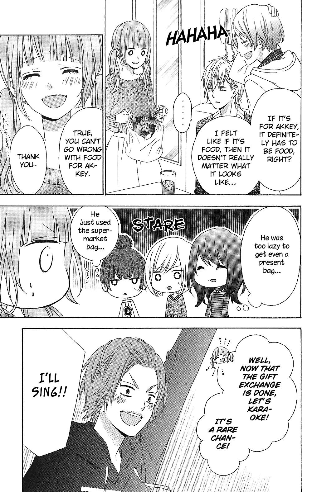 Tsubasa to Hotaru Chapter 22 page 21 - Chapter 22: Day 22
