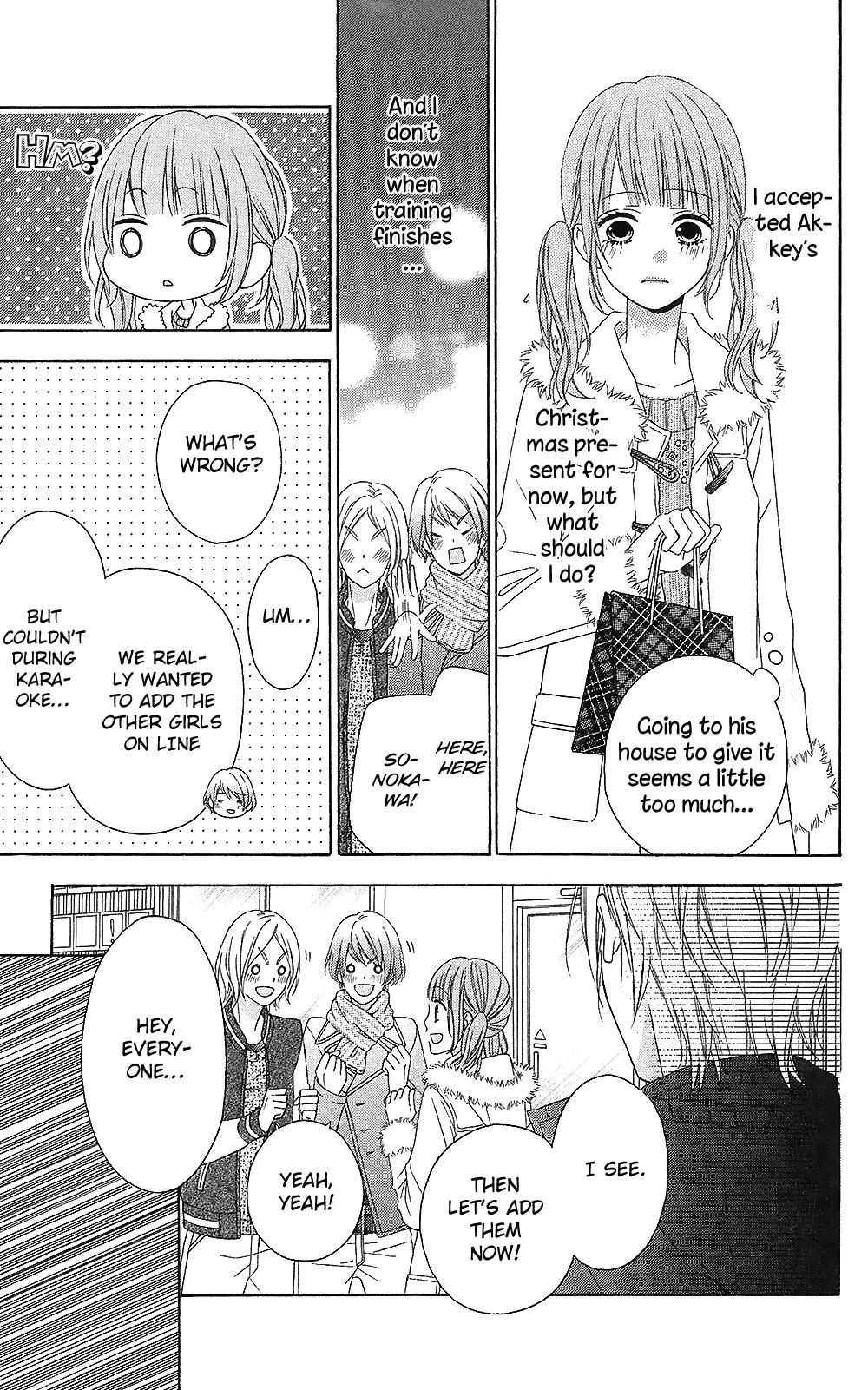 Tsubasa to Hotaru Chapter 22 page 25 - Chapter 22: Day 22