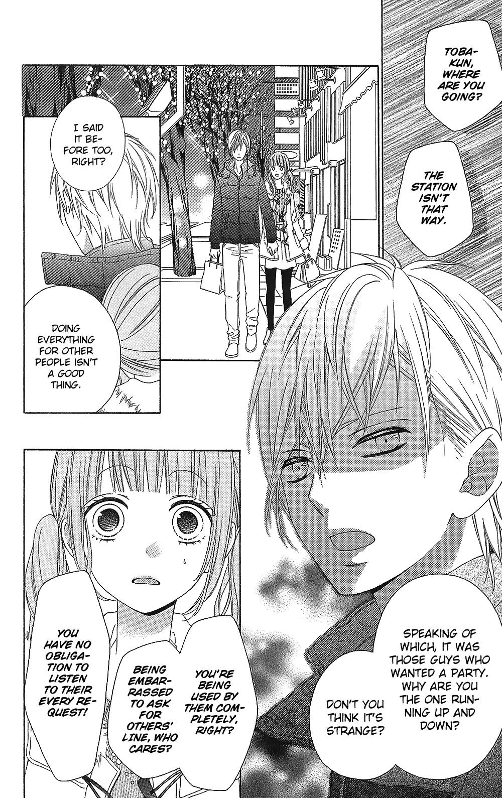 Tsubasa to Hotaru Chapter 22 page 28 - Chapter 22: Day 22