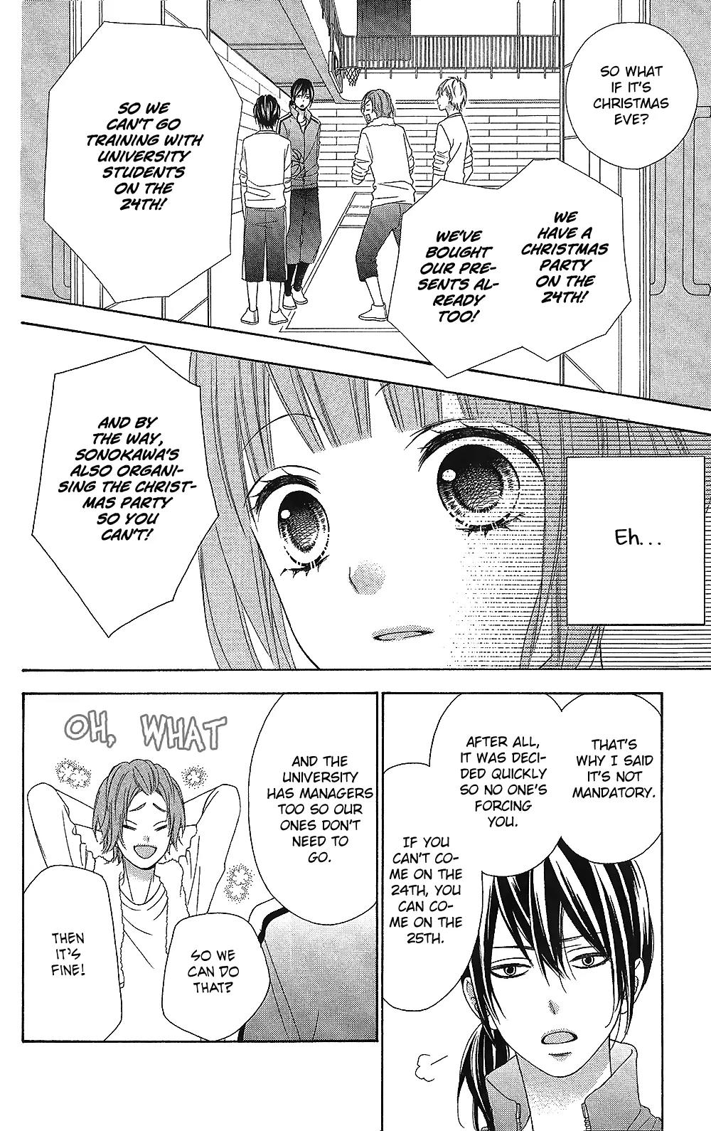 Tsubasa to Hotaru Chapter 22 page 6 - Chapter 22: Day 22