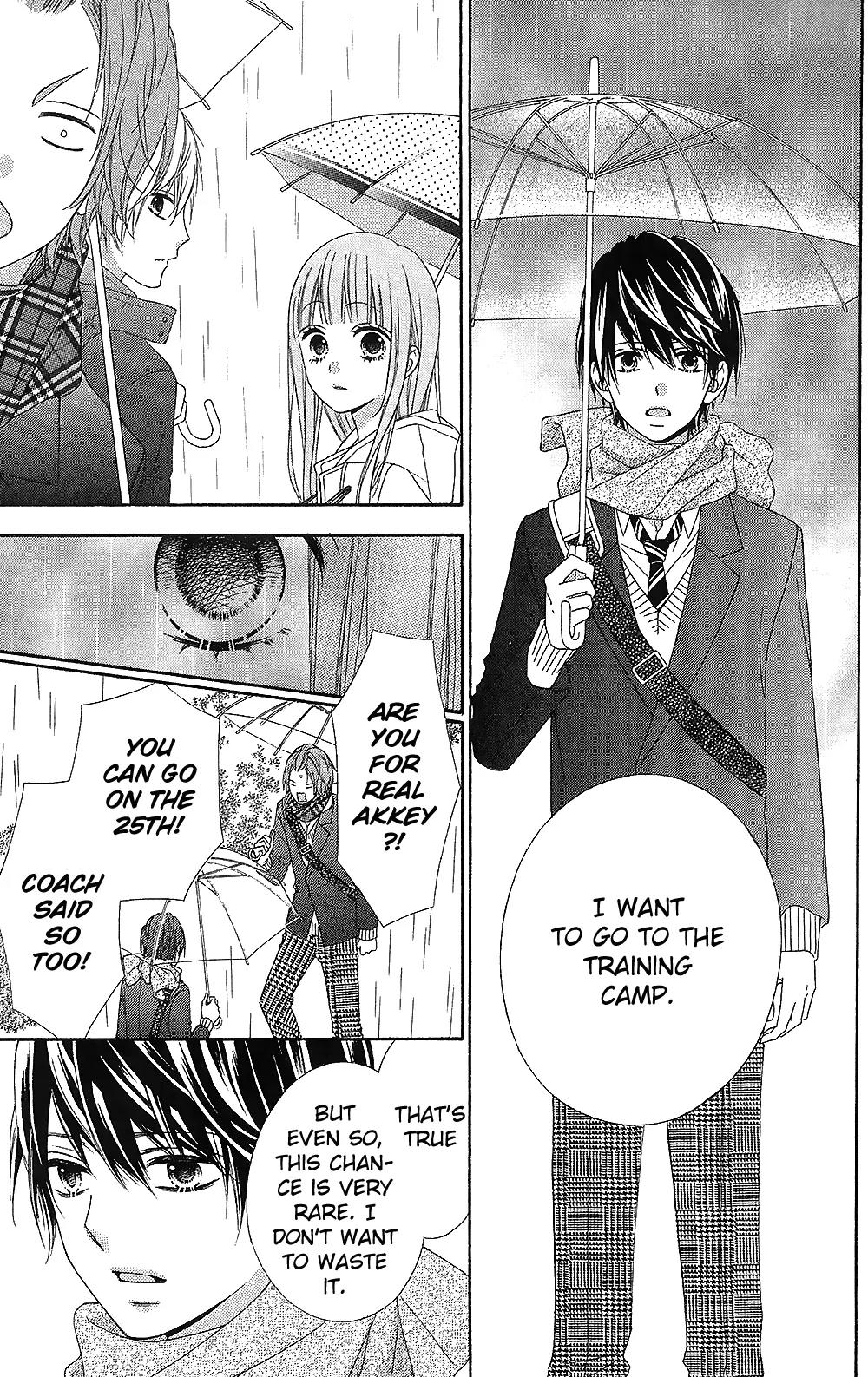 Tsubasa to Hotaru Chapter 22 page 9 - Chapter 22: Day 22