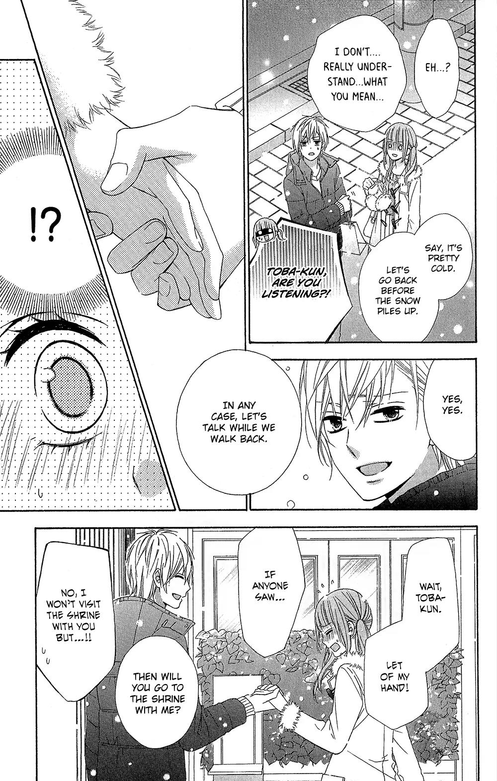 Tsubasa to Hotaru Chapter 23 page 17 - Chapter 23: Day 23