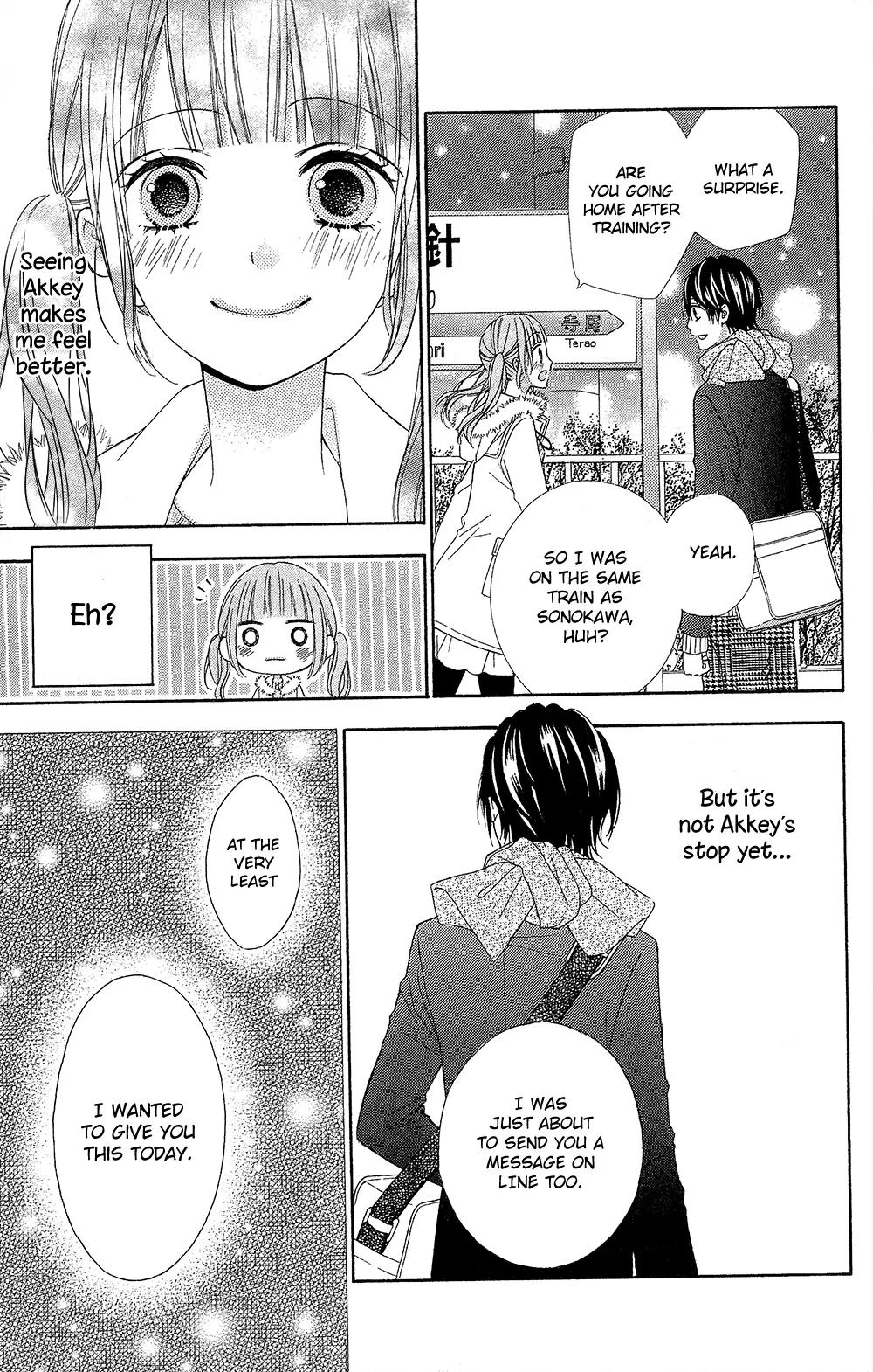 Tsubasa to Hotaru Chapter 23 page 25 - Chapter 23: Day 23