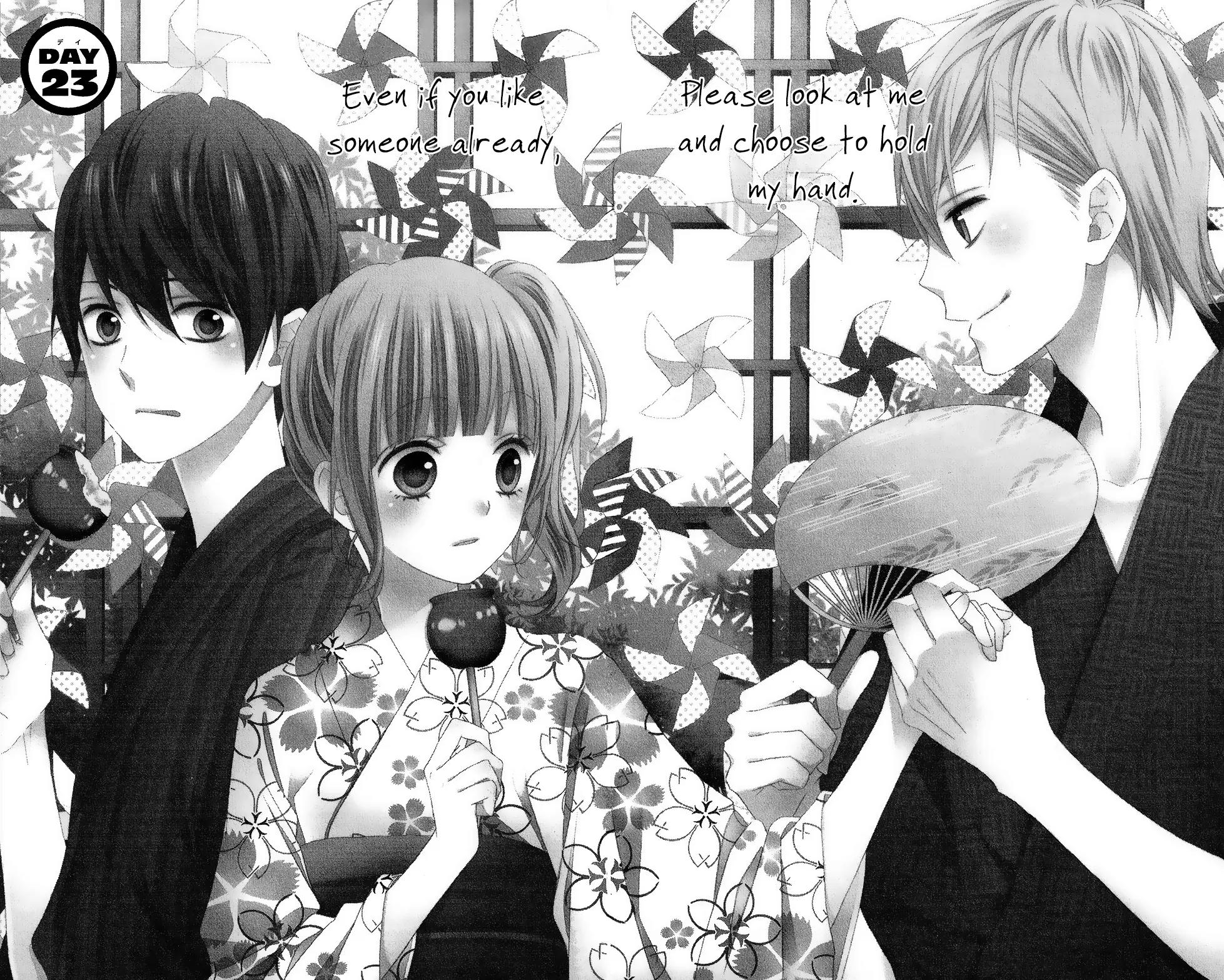Tsubasa to Hotaru Chapter 23 page 3 - Chapter 23: Day 23