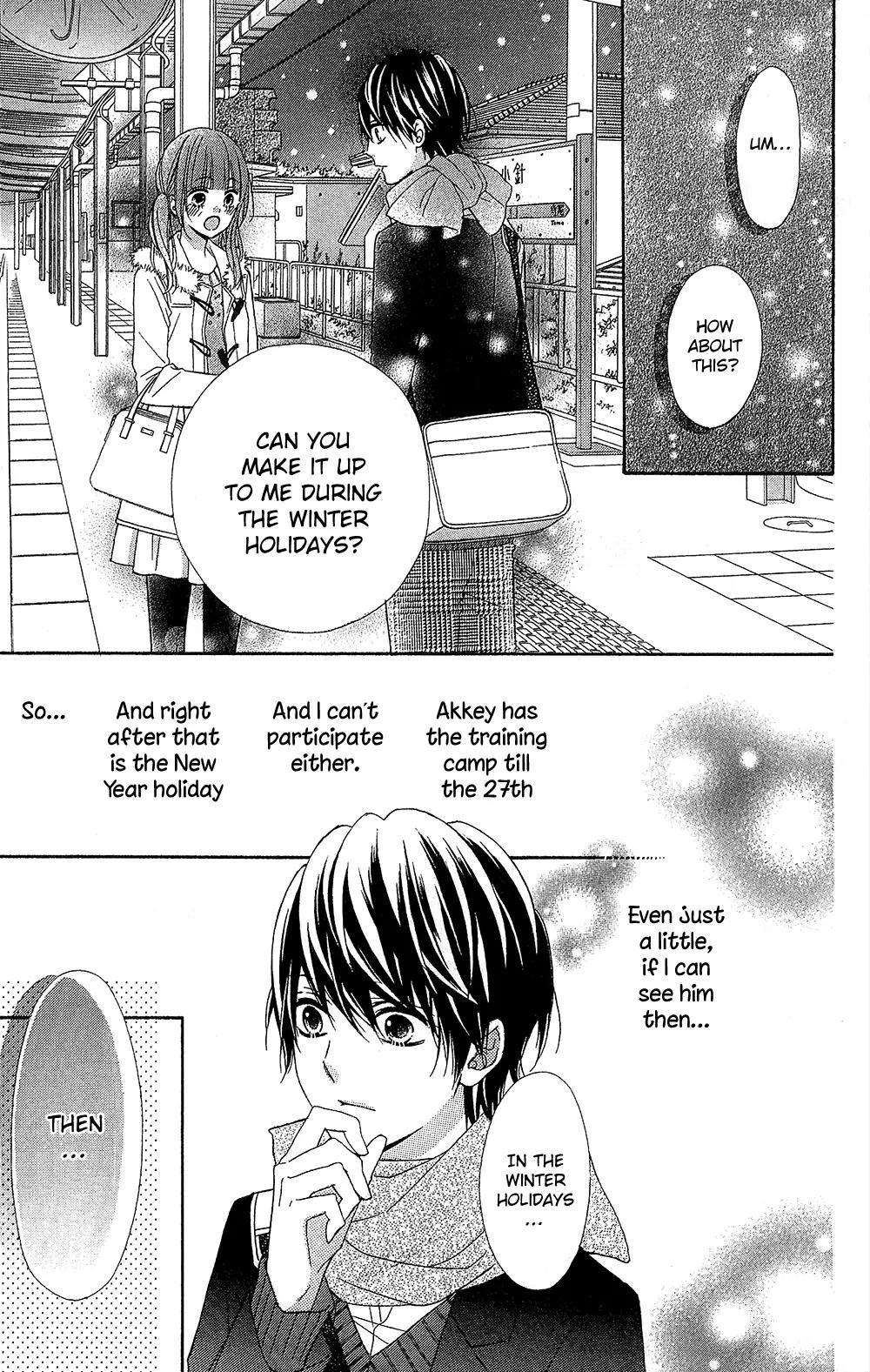 Tsubasa to Hotaru Chapter 23 page 33 - Chapter 23: Day 23