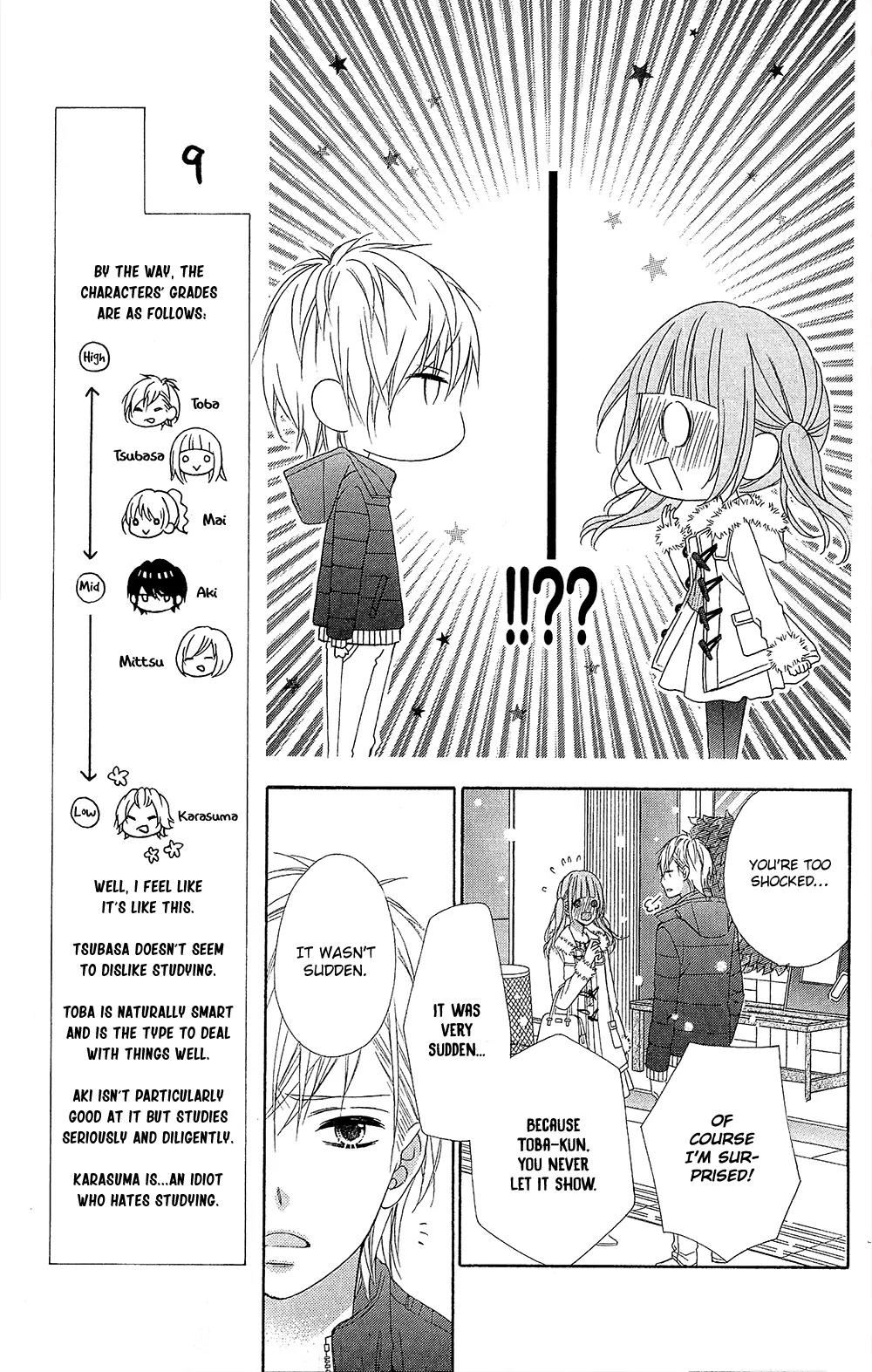 Tsubasa to Hotaru Chapter 23 page 9 - Chapter 23: Day 23