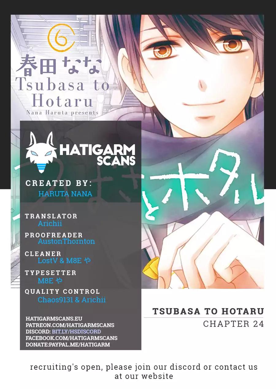 Tsubasa to Hotaru Chapter 24 page 1 - Chapter 24: Day 24