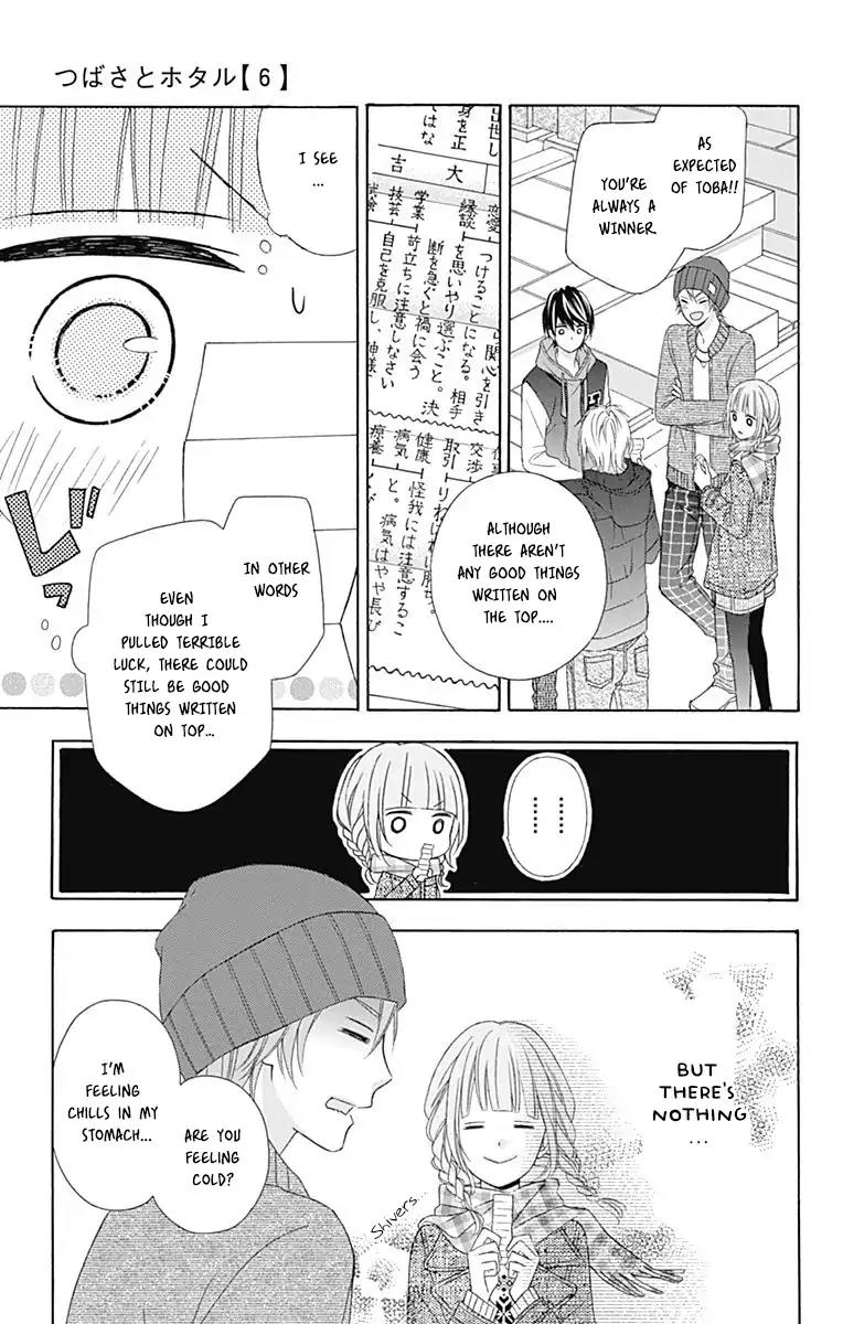Tsubasa to Hotaru Chapter 24 page 15 - Chapter 24: Day 24