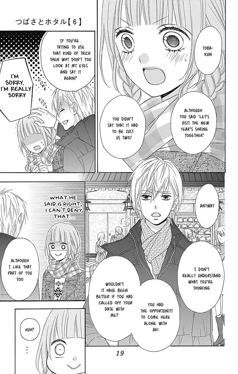 Tsubasa to Hotaru Chapter 24 page 19 - Chapter 24: Day 24