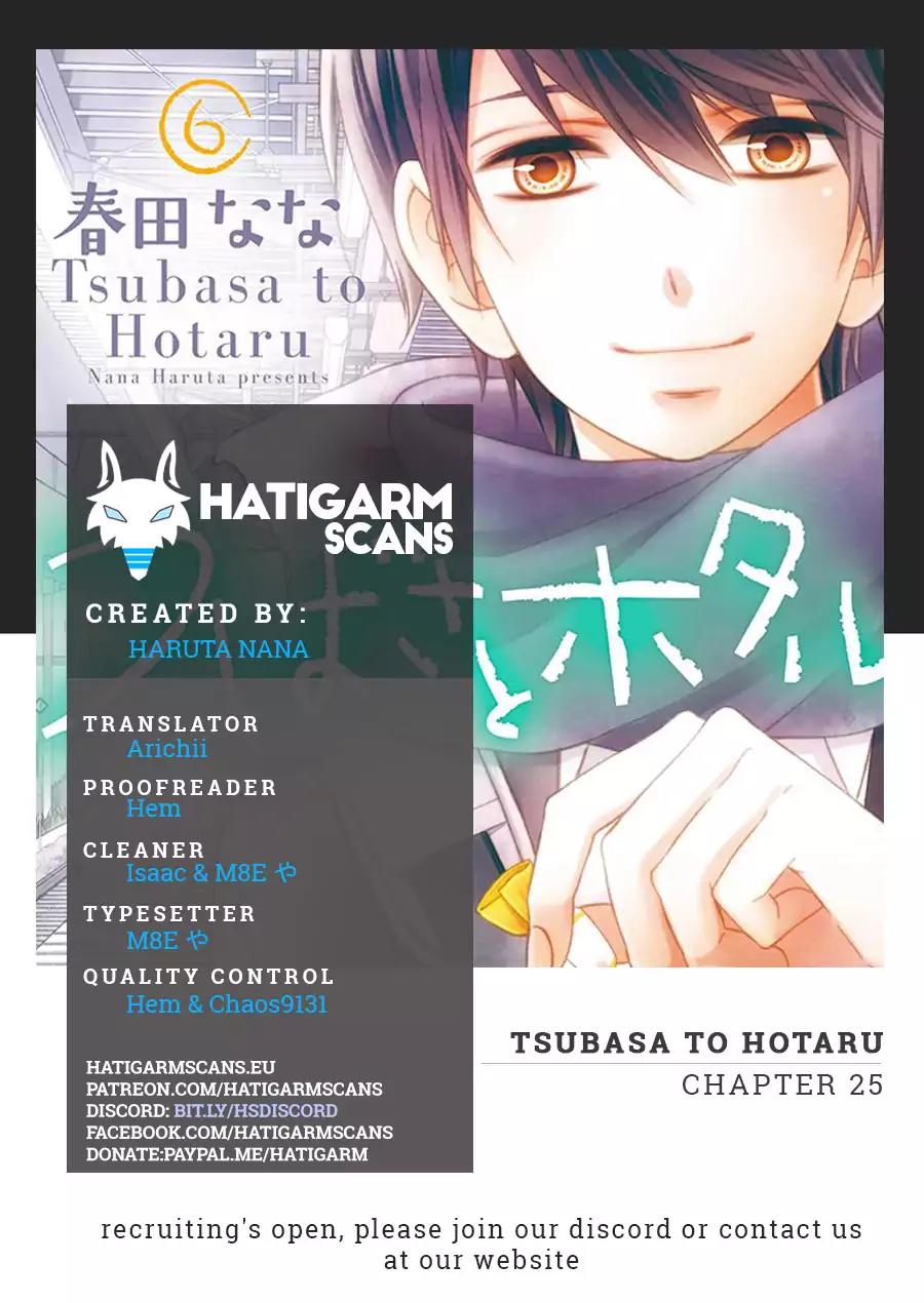 Tsubasa to Hotaru Chapter 25 page 1 - Chapter 25: Day 25