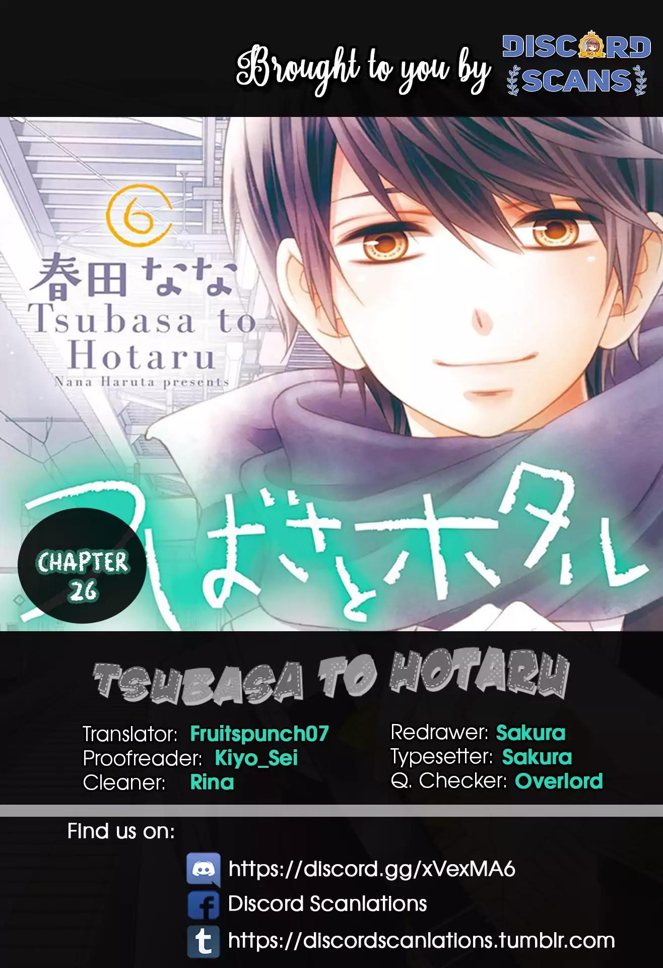 Tsubasa to Hotaru Chapter 26 page 1 - Chapter 26: Day 26