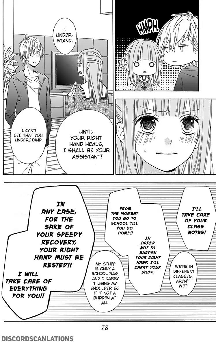 Tsubasa to Hotaru Chapter 26 page 10 - Chapter 26: Day 26