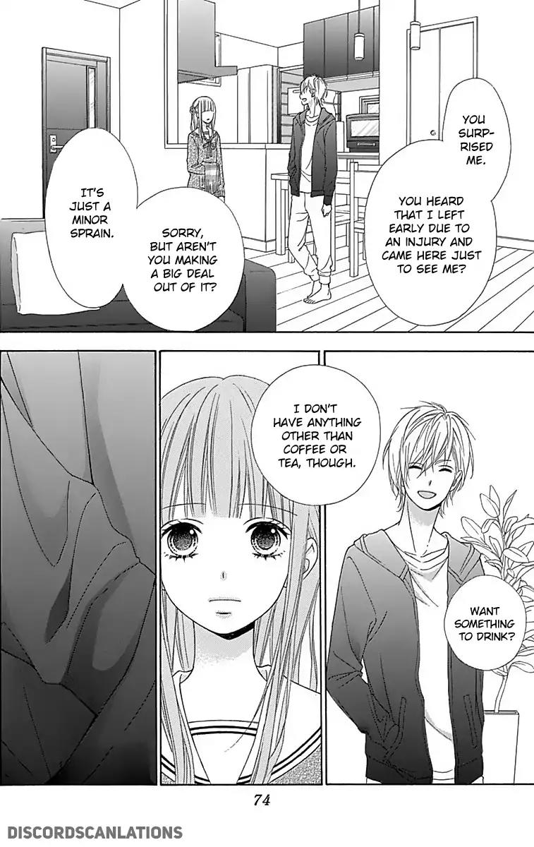 Tsubasa to Hotaru Chapter 26 page 6 - Chapter 26: Day 26