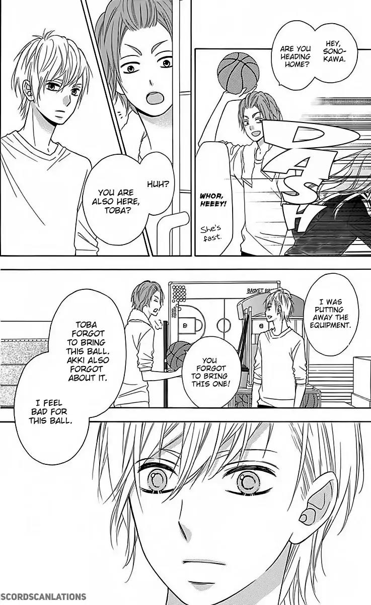 Tsubasa to Hotaru Chapter 27 page 10 - Chapter 27: Day 27