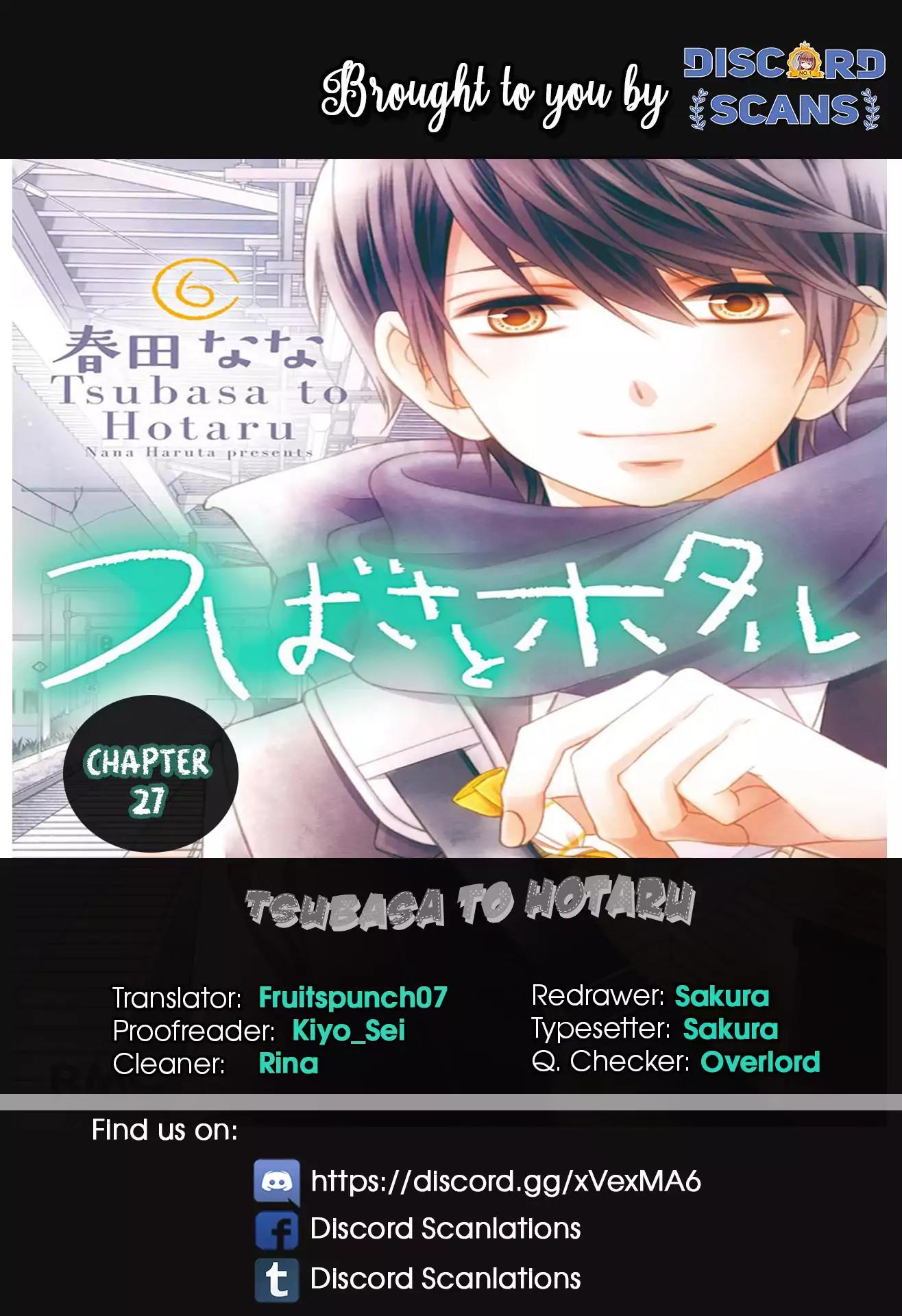 Tsubasa to Hotaru Chapter 27 page 2 - Chapter 27: Day 27