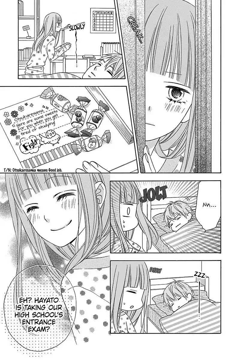 Tsubasa to Hotaru Chapter 28 page 19 - Chapter 28: Day 28