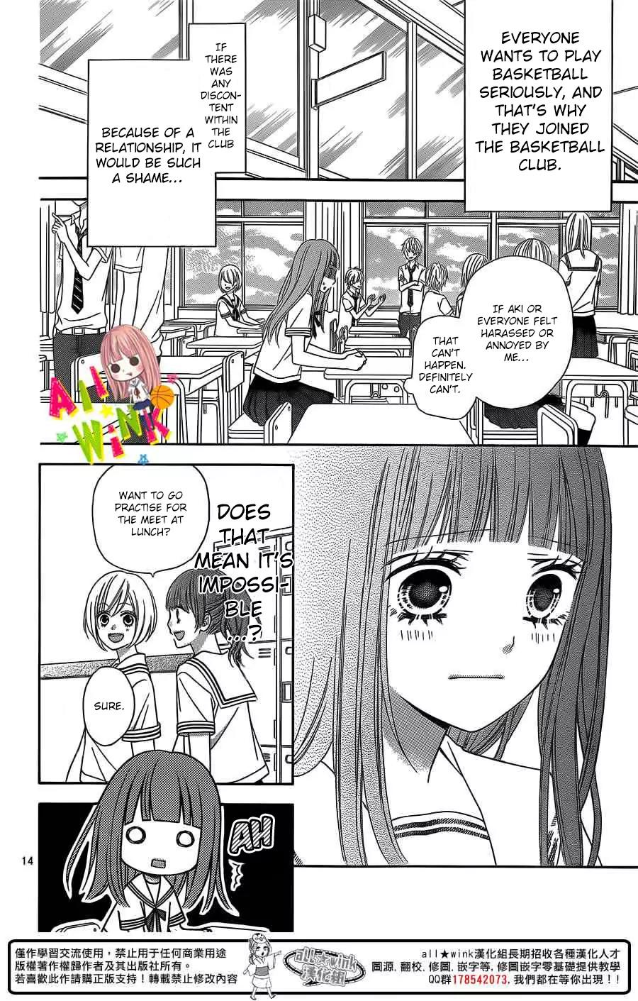 Tsubasa to Hotaru Chapter 3 page 14 - Chapter 3: Day 3