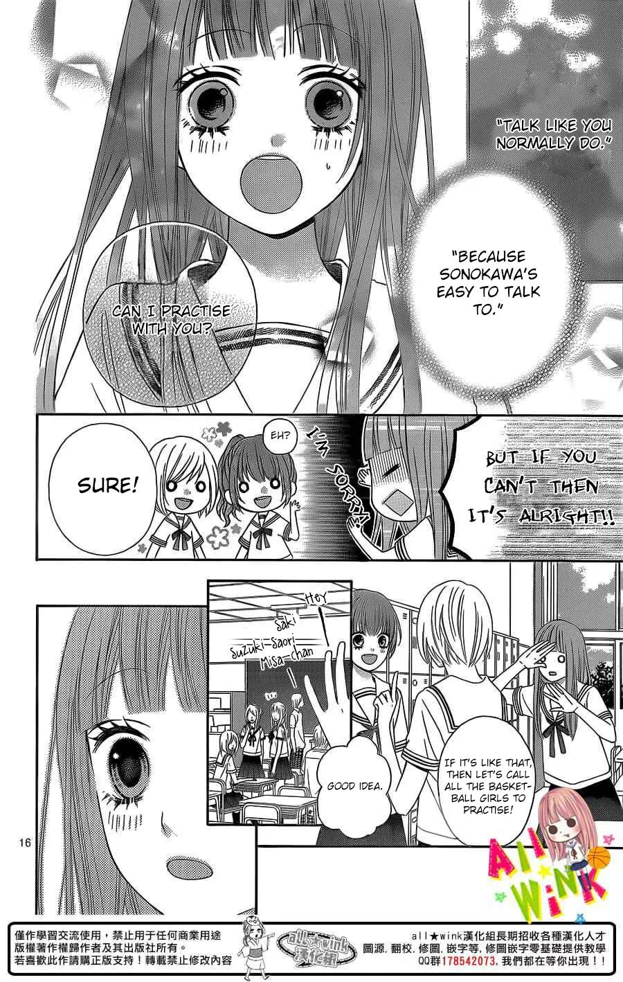 Tsubasa to Hotaru Chapter 3 page 16 - Chapter 3: Day 3