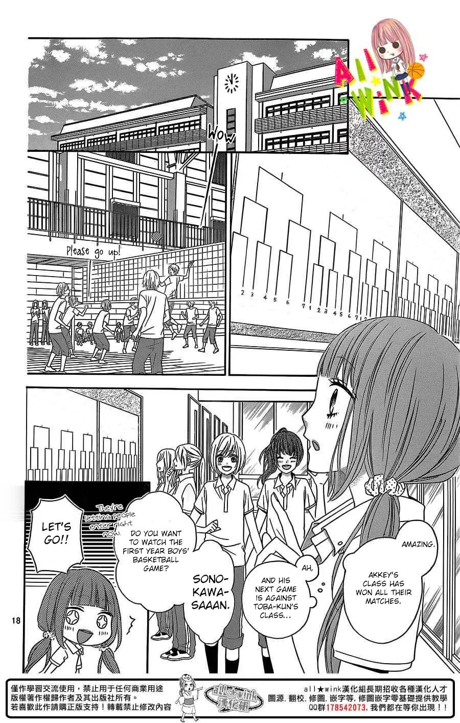 Tsubasa to Hotaru Chapter 3 page 18 - Chapter 3: Day 3