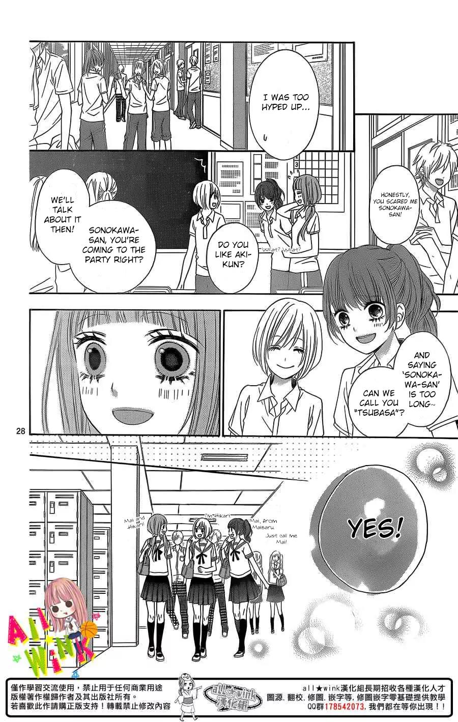 Tsubasa to Hotaru Chapter 3 page 28 - Chapter 3: Day 3