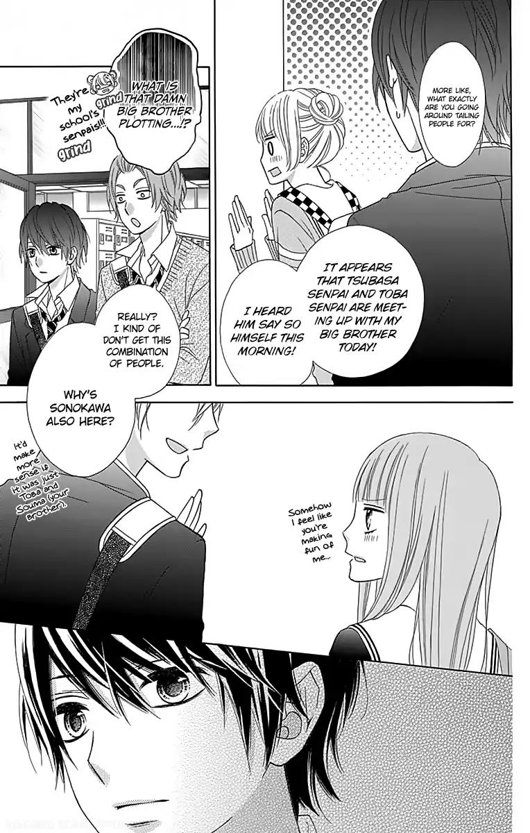 Tsubasa to Hotaru Chapter 32 page 19 - Chapter 32: Day 32