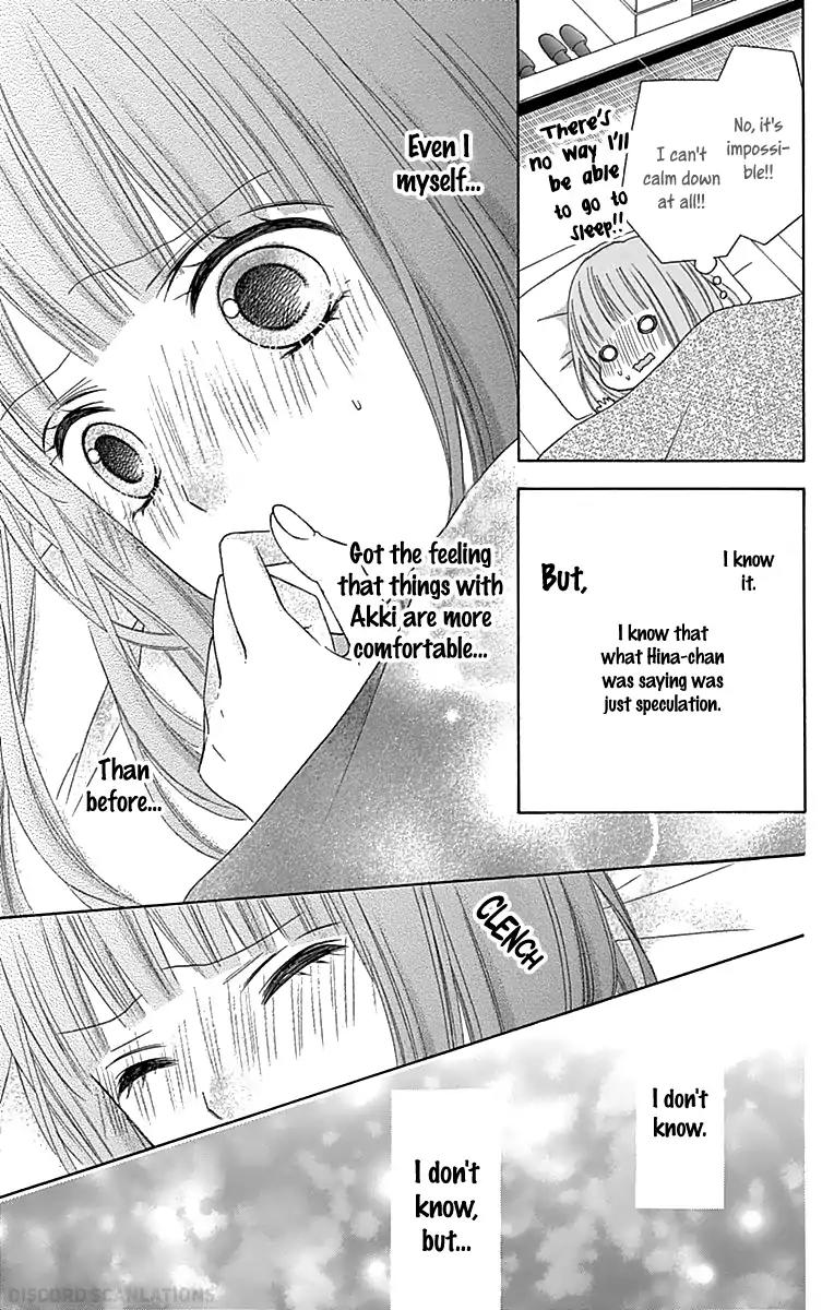 Tsubasa to Hotaru Chapter 32 page 9 - Chapter 32: Day 32