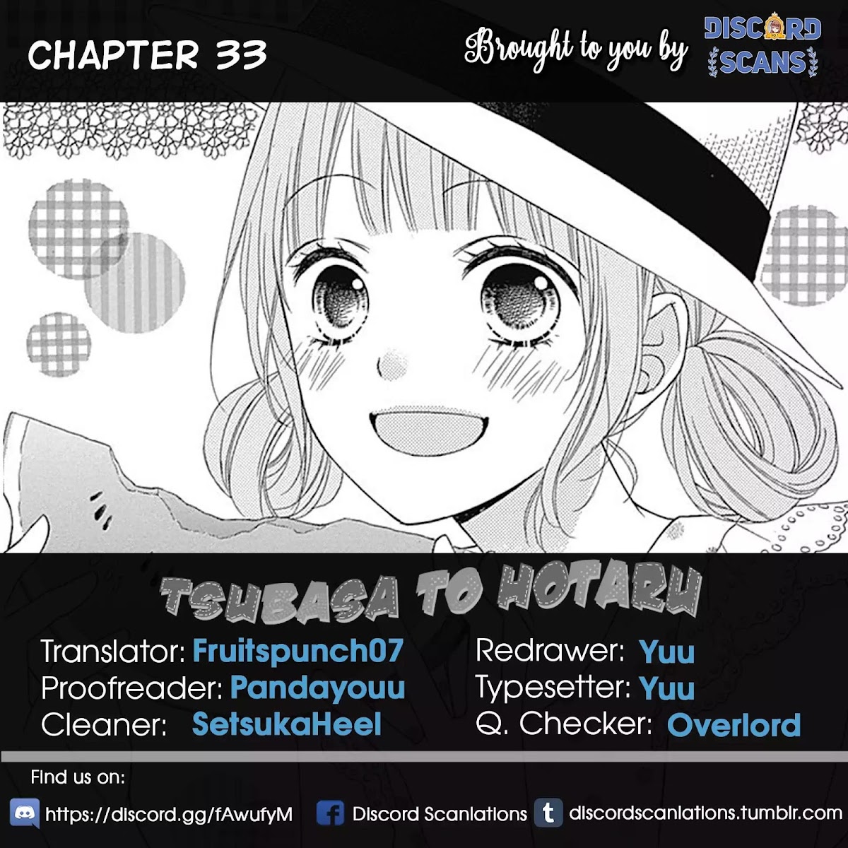 Tsubasa to Hotaru Chapter 33 page 1 - Chapter 33: Day 33