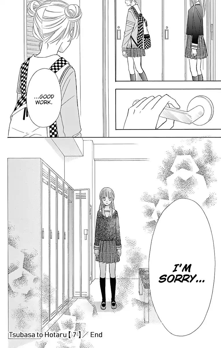 Tsubasa to Hotaru Chapter 33 page 34 - Chapter 33: Day 33