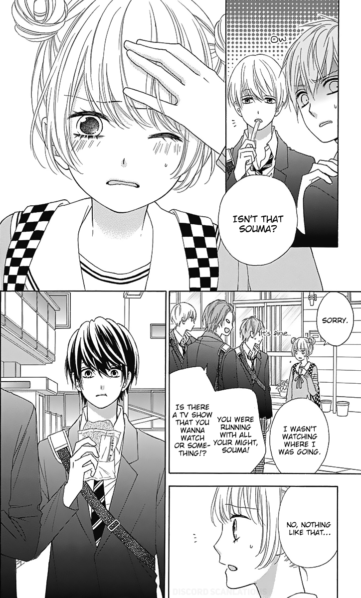 Tsubasa to Hotaru Chapter 34 page 15 - Chapter 34: Day 34