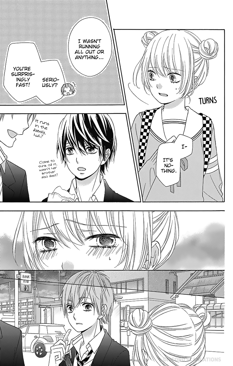 Tsubasa to Hotaru Chapter 34 page 16 - Chapter 34: Day 34
